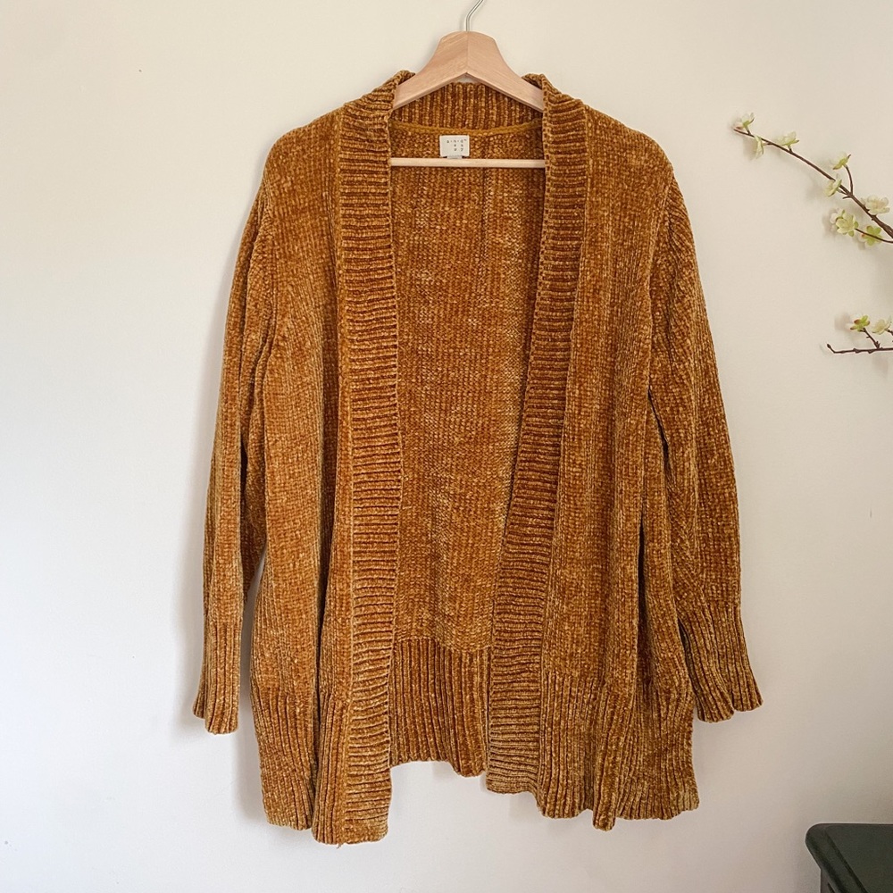 A new day chenille cardigan